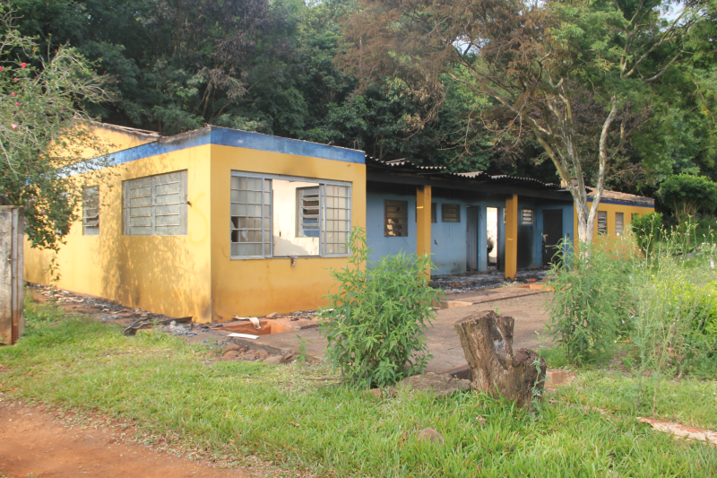 Área do CIGRES é incendiada em Três de Maio